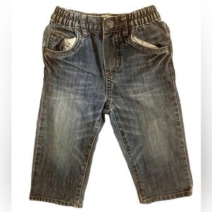The Children’s Place Kid’s Dark Wash Jeans Size 12-18 Months Excellent Condition